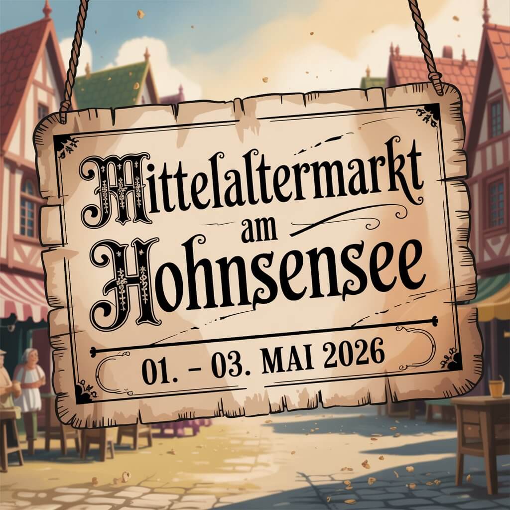 Mittelaltermarkt am Hohnsensee 2026