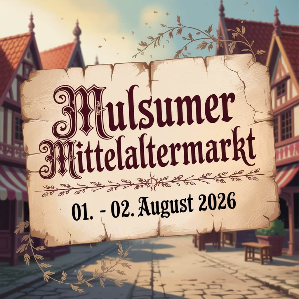 Mulsumer Mittelaltermarkt 2026