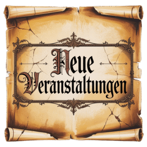 Neue Veranstaltungen