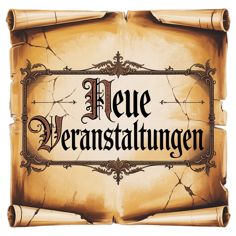 Neue Veranstaltungen