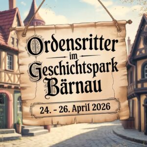 Ordensritter im Geschichtspark Bärnau 2026