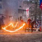 Ritterspektakel zu Ostern auf Burg Rabenstein 2026