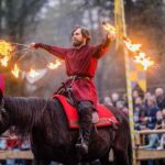 Ritterspektakel zu Ostern auf Burg Rabenstein 2026