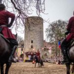 Ritterspektakel zu Ostern auf Burg Rabenstein 2026