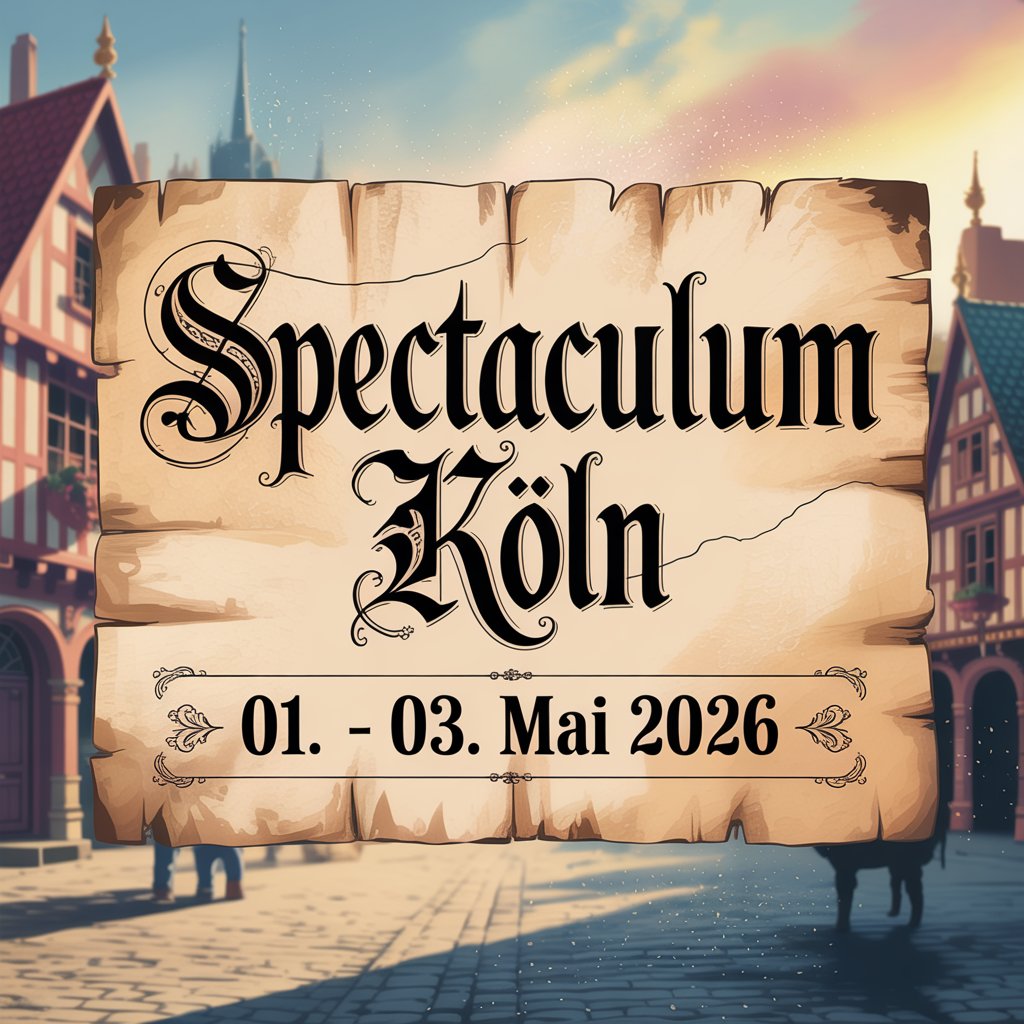 Spectaculum Köln 2026