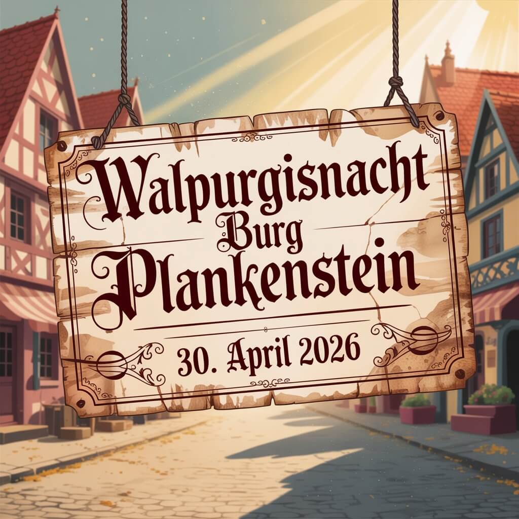 Walpurgisnacht Burg Plankenstein 2026