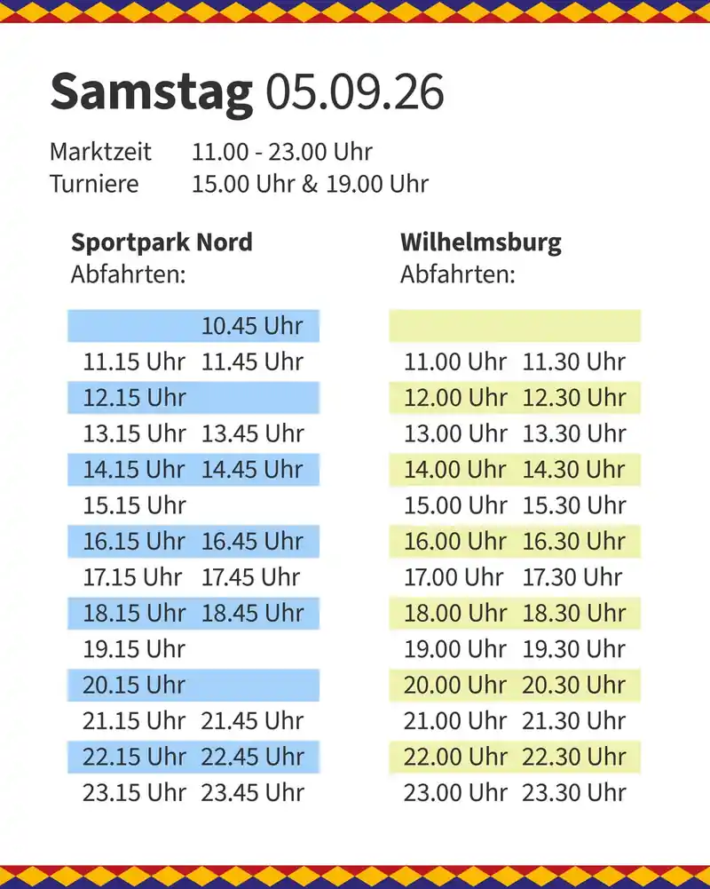 Wilhelmsburg im Glanz der Ritter 2026