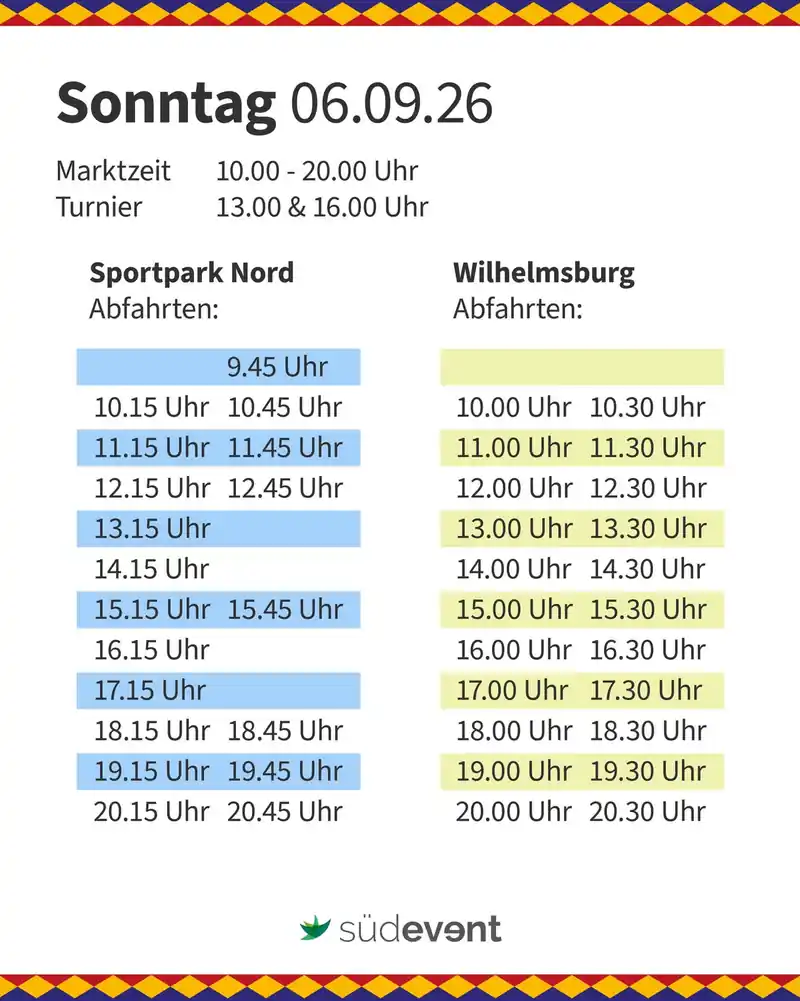 Wilhelmsburg im Glanz der Ritter 2026