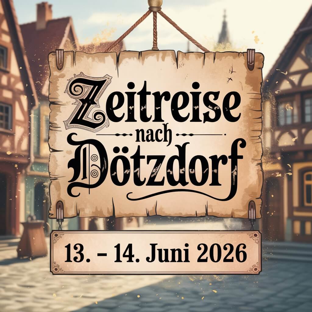 Zeitreise nach Dötzdorf 2026
