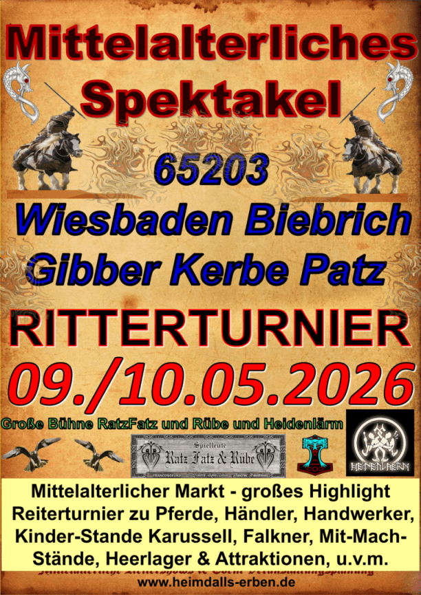 Mittelalterliches Spektakel Wiesbaden 2026