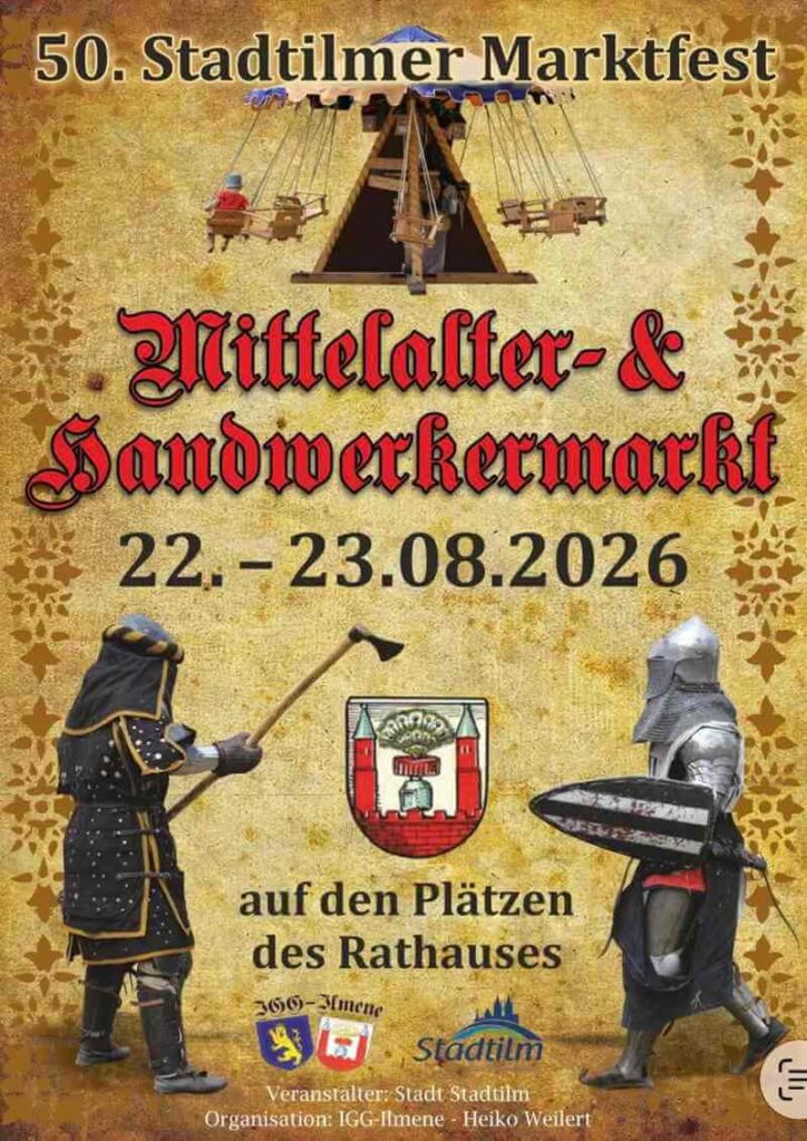 50. Stadtilmer Marktfest 2026