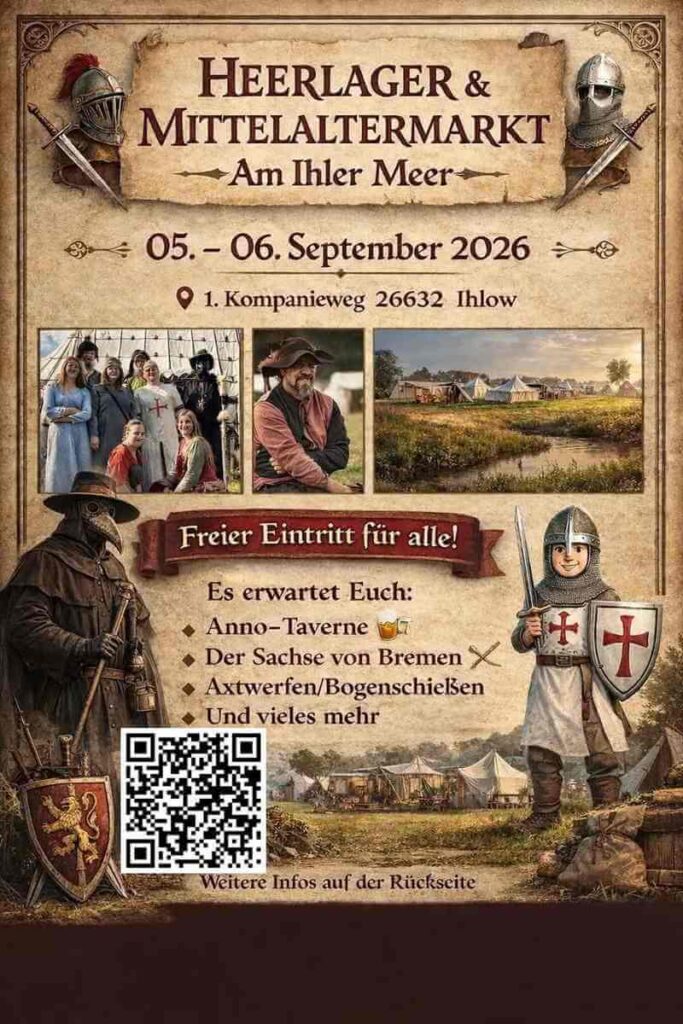 Heerlager & Mittelaltermarkt Am Ihler Meer 2026
