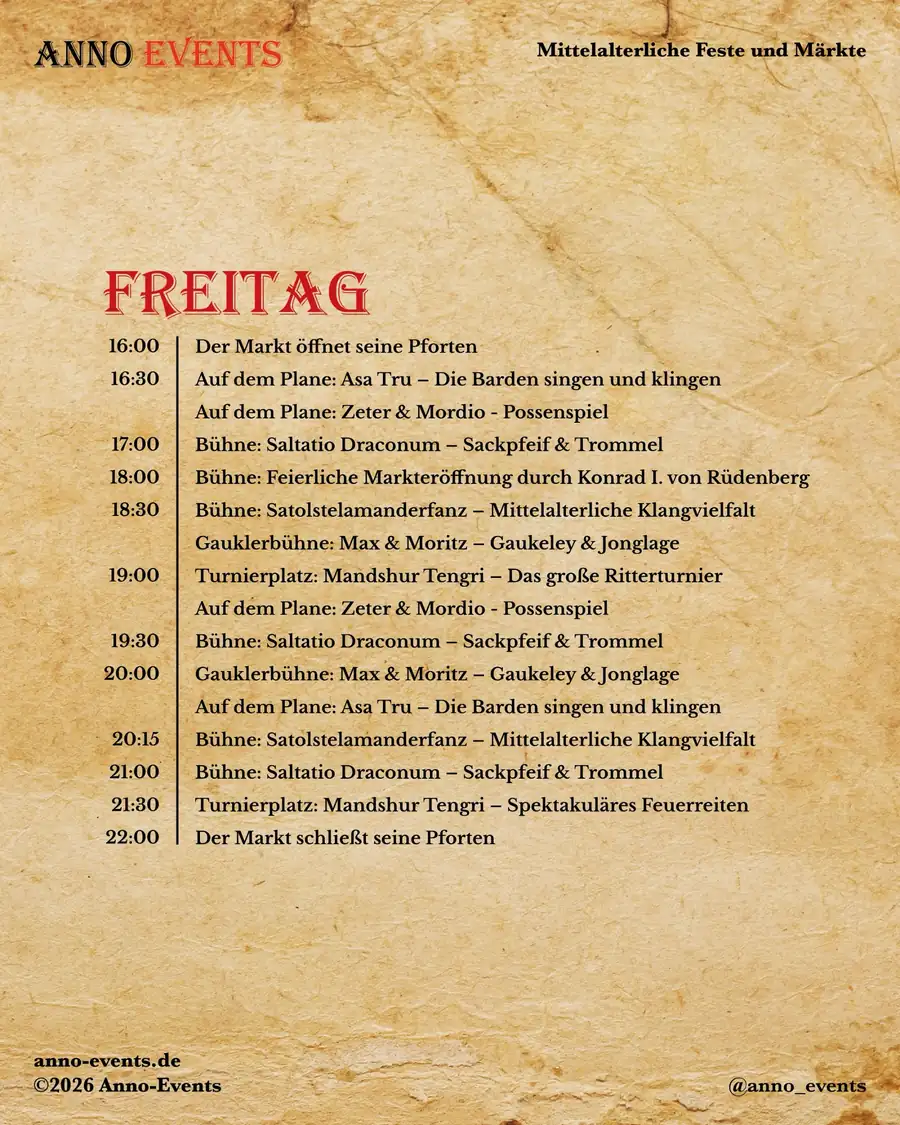 ANNO 1225 Barsinghausen 2026