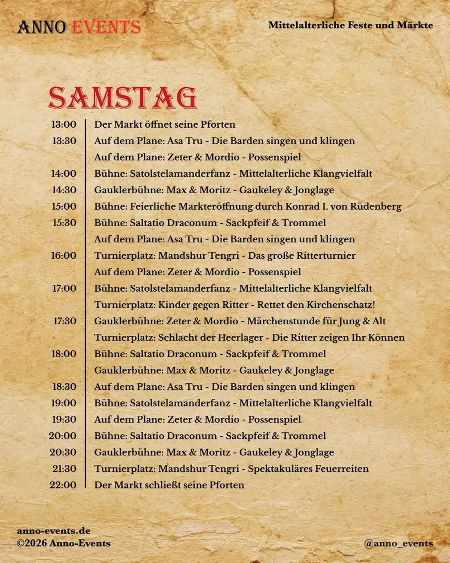 ANNO 1225 Barsinghausen 2026