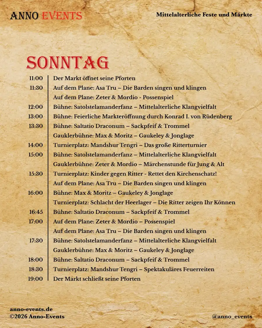 ANNO 1225 Barsinghausen 2026