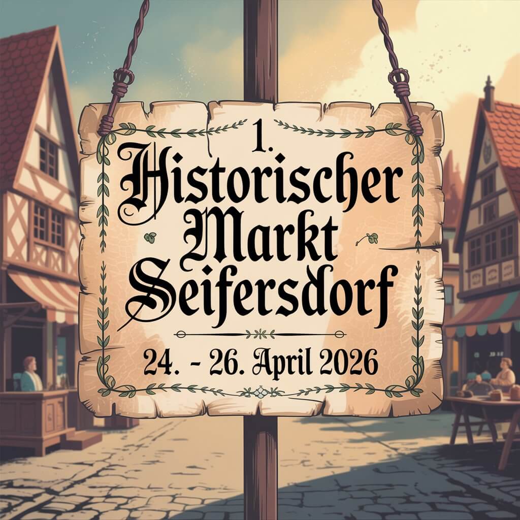 1. Historischer Markt Seifersdorf 2026