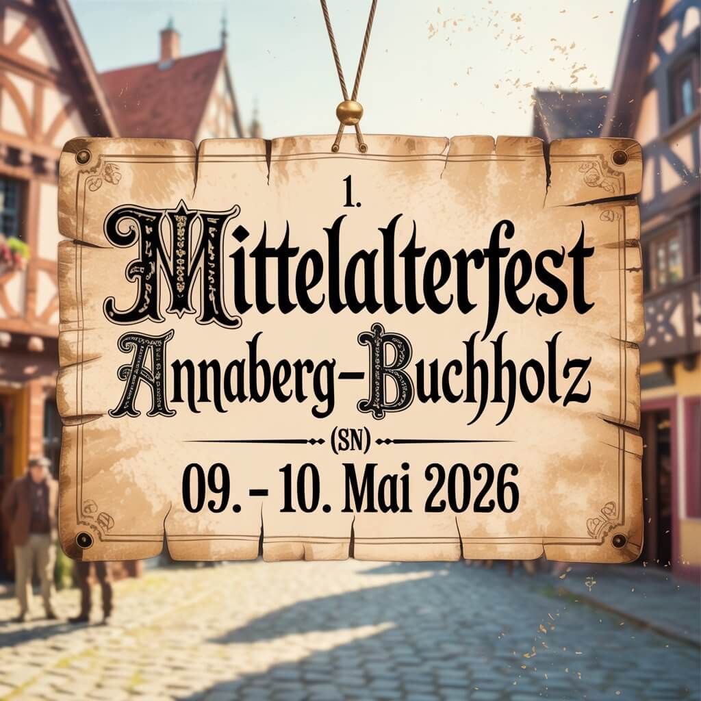 1. Mittelalterfest Annaberg-Buchholz 2026