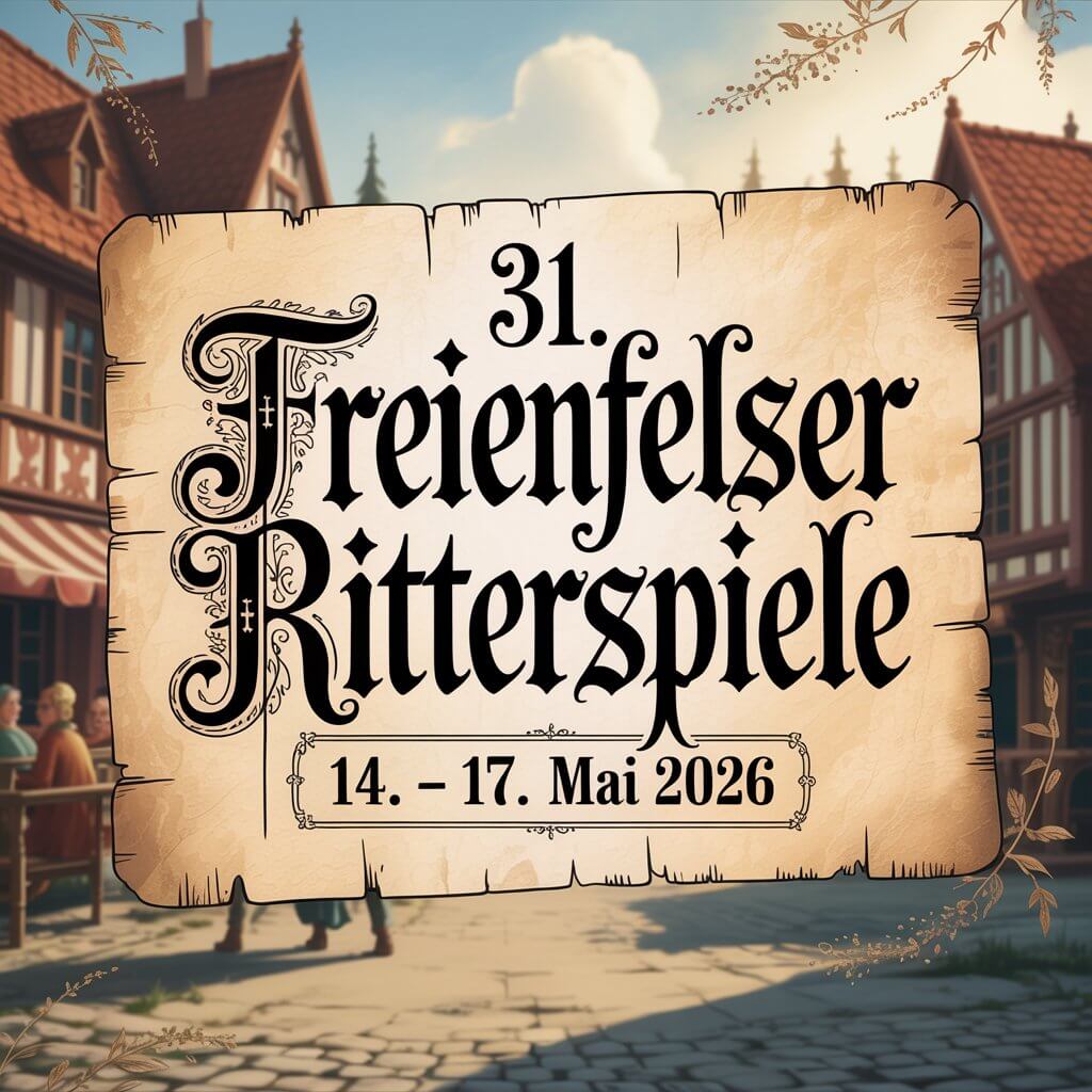 31. Freienfelser Ritterspiele 2026