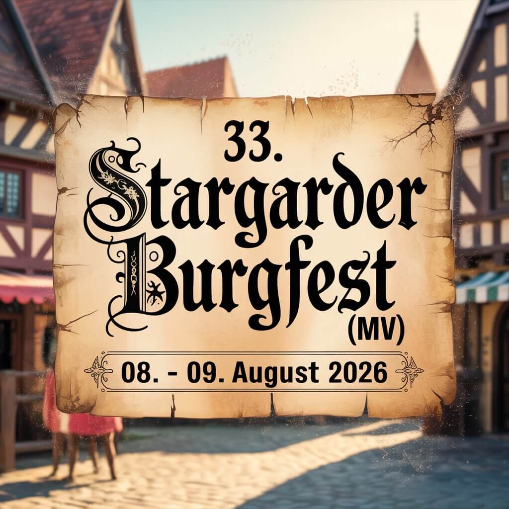33. Stargarder Burgfest 2026