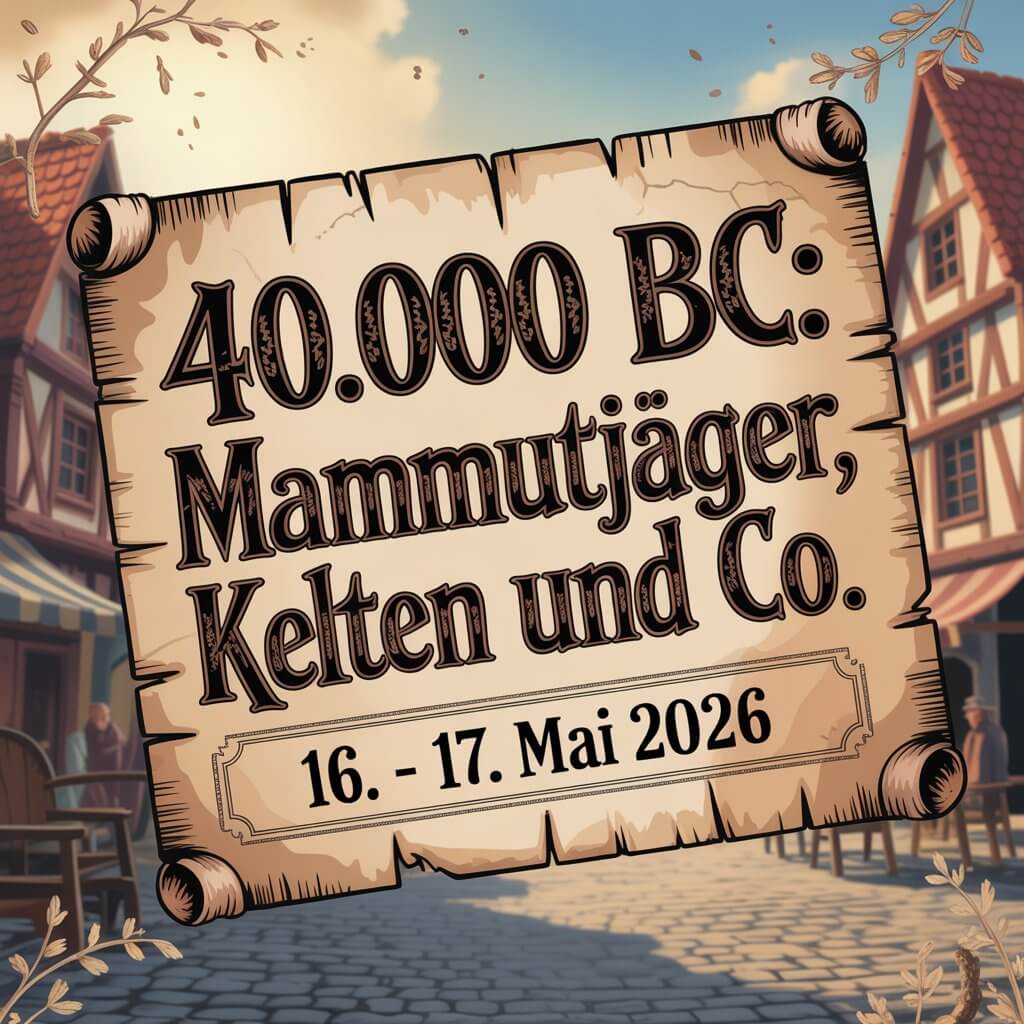 40.000 BC: Mammutjäger, Kelten und Co. 2026