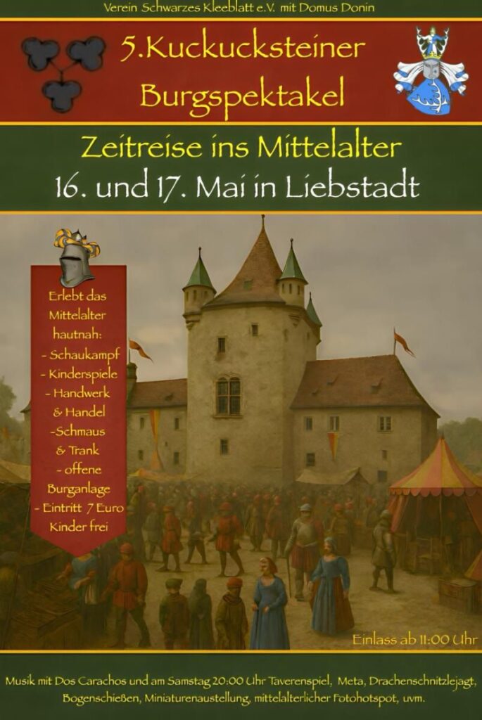 5. Kuckucksteiner Burgspektakel 2026