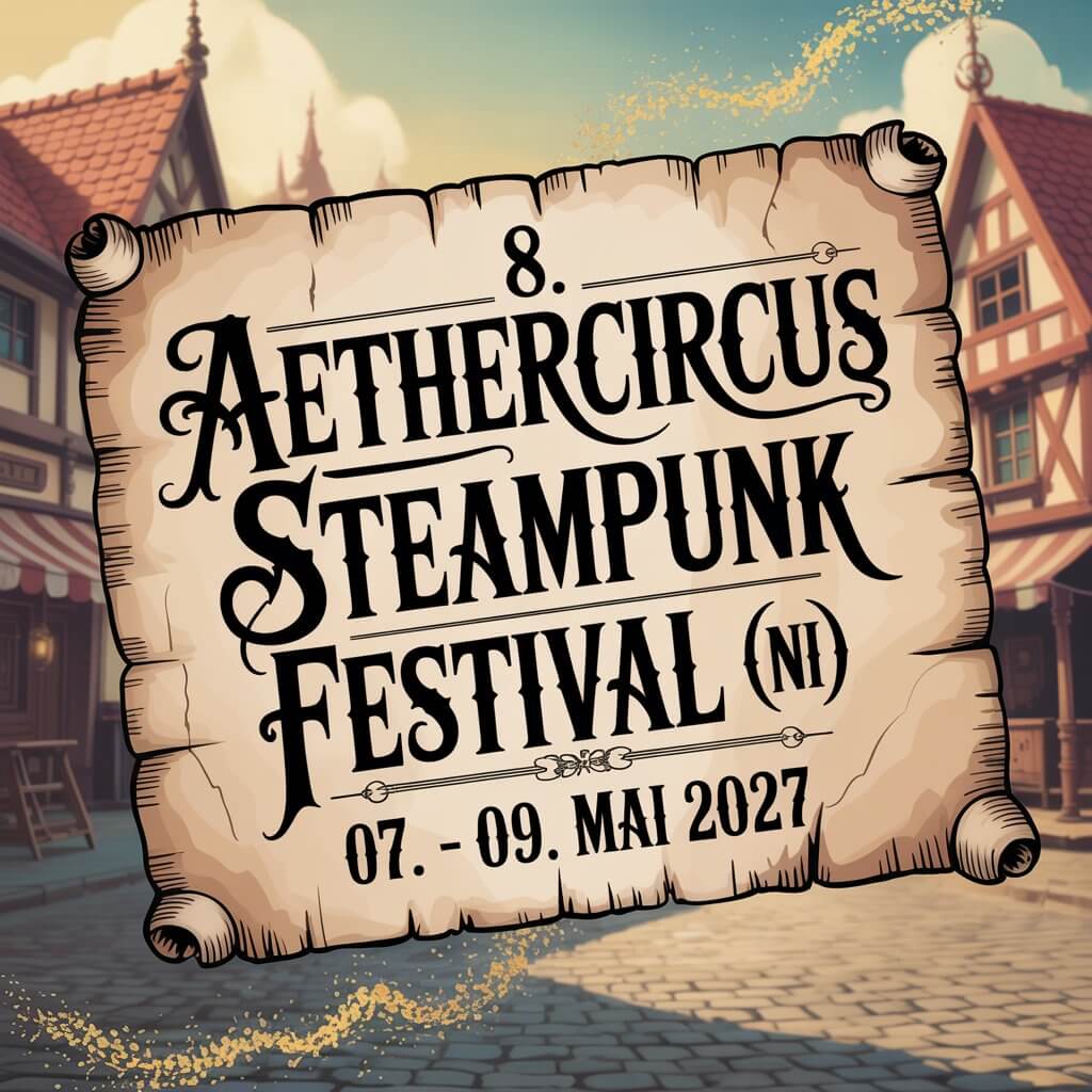 8. Aethercircus Steampunk Festival 2026