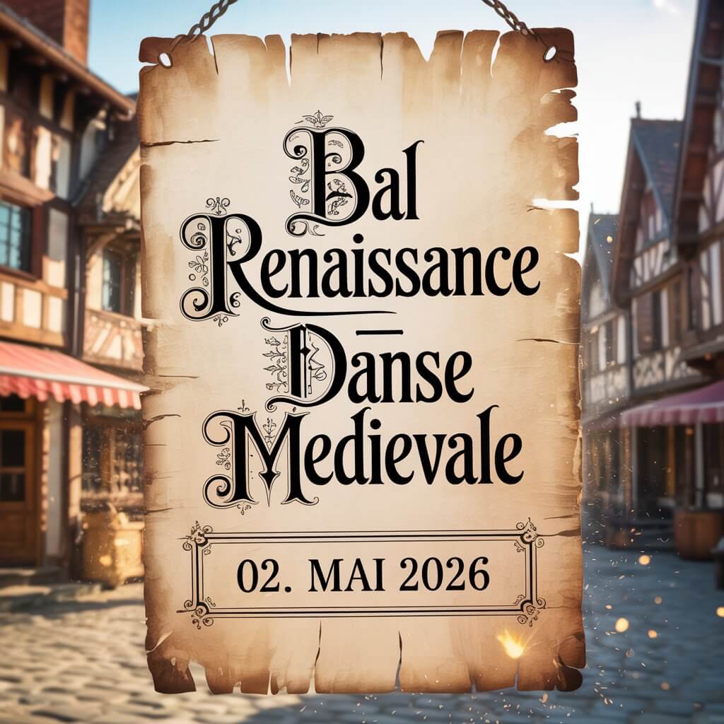 Bal Renaissance - Danse Medievale | München 02. Mai 2026