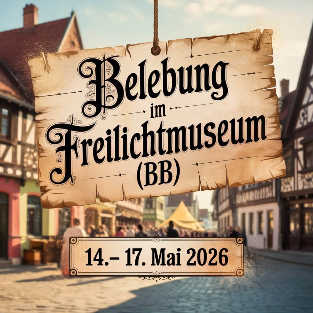 Belebung im Freilichtmuseum "Stary lud" 2026