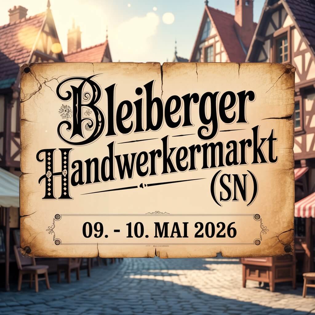 Bleiberger Handwerkermarkt 2026