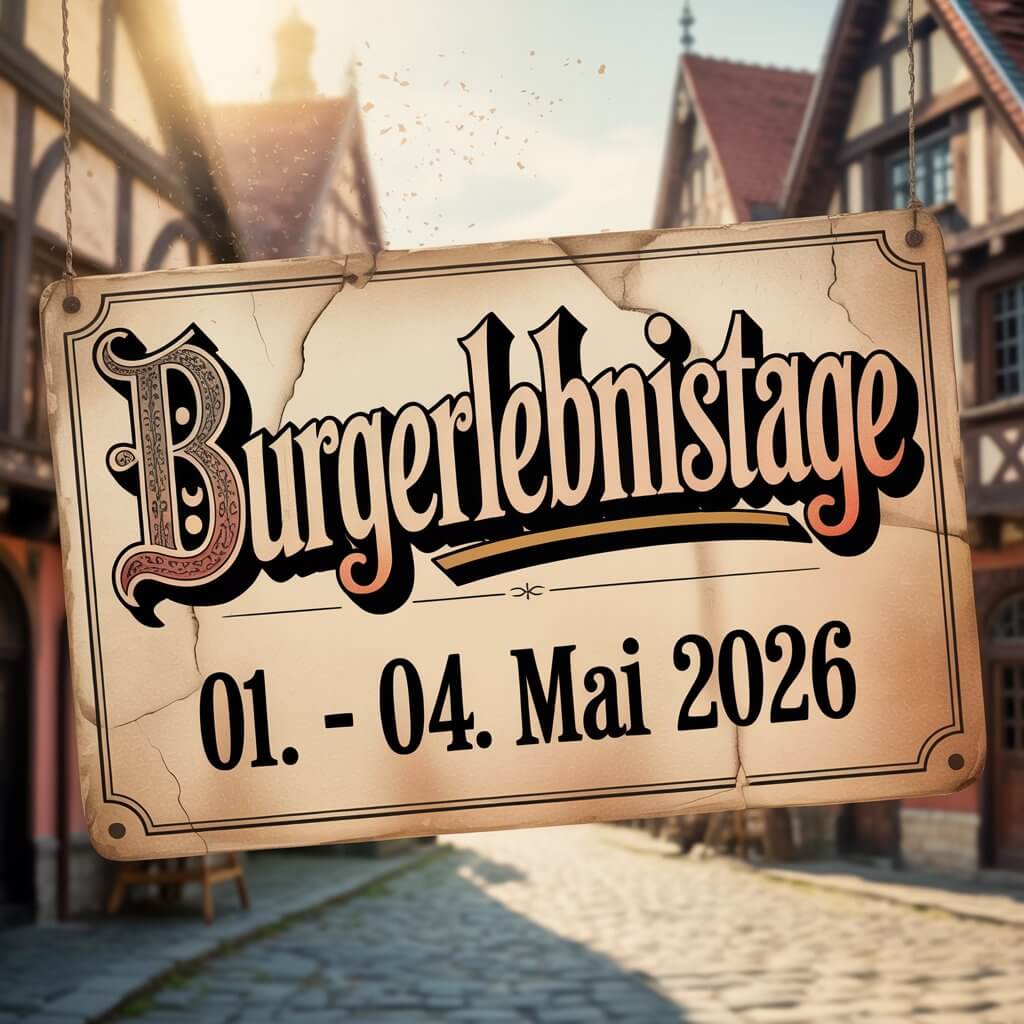 Burgerlebnistage 2026