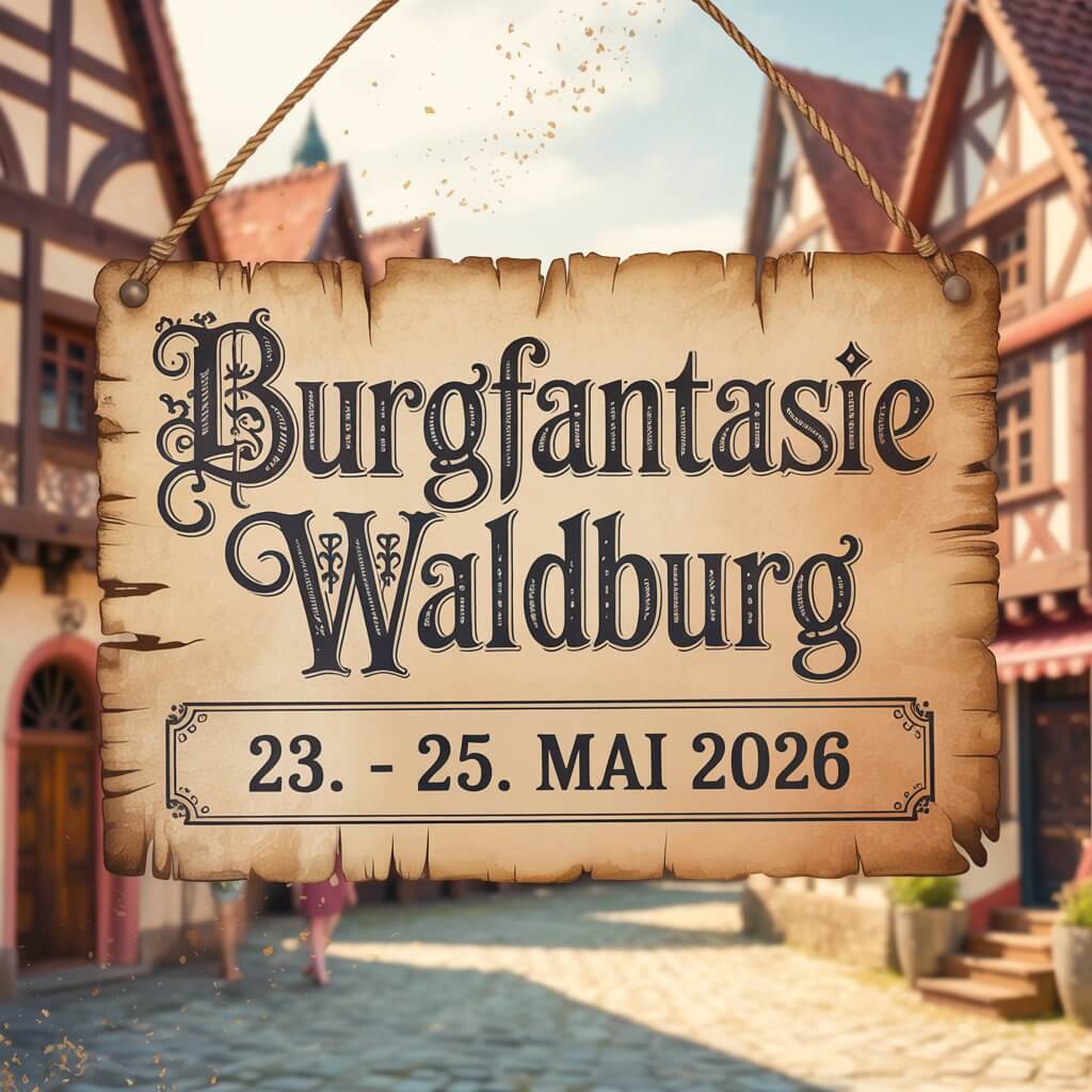 Burgfantasie Waldburg 2026