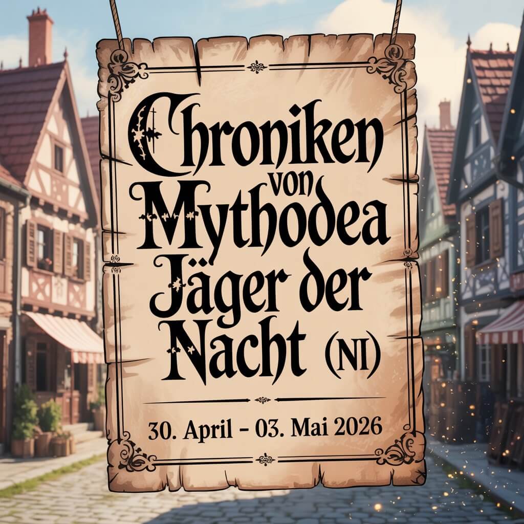 Chroniken von Mythodea – Jäger der Nacht 2026