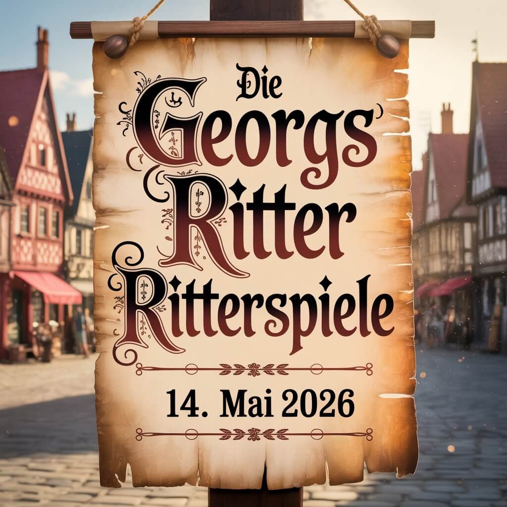 Die Georgs Ritter Ritterspiele 2026
