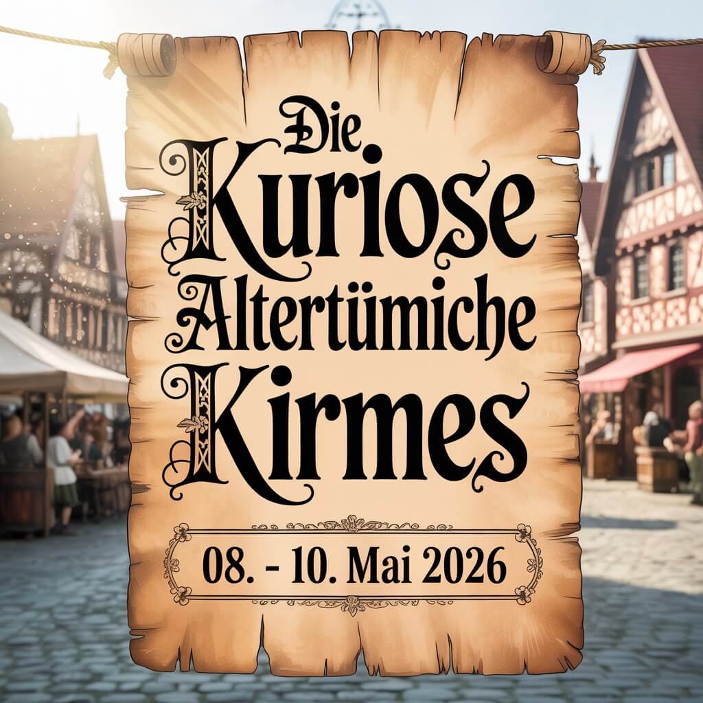 Die Kuriose Altertümliche Kirmes 2026