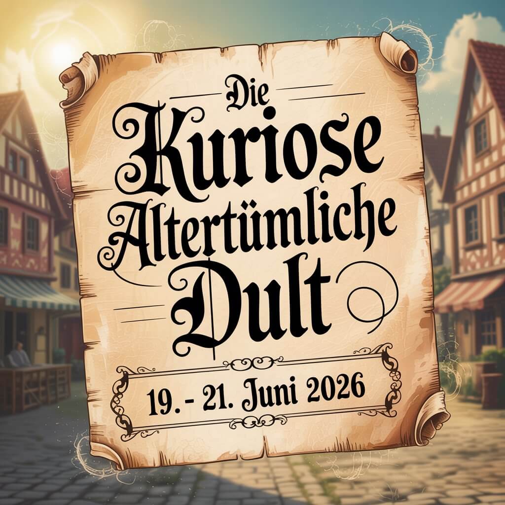 Die Kuriose Altertümliche Dult 2026
