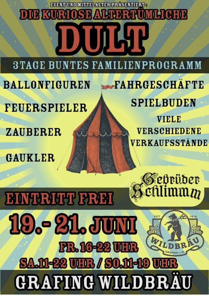 Die Kuriose Altertümliche Dult 2026