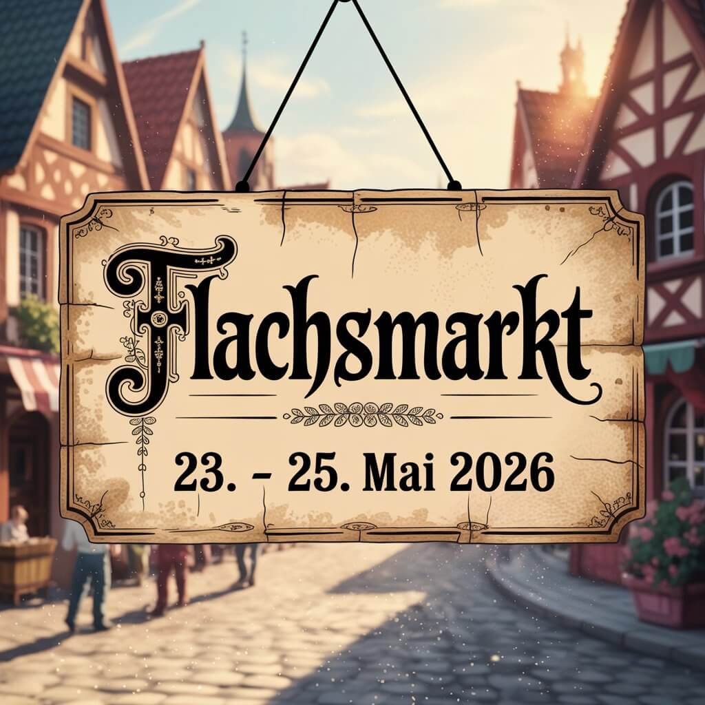 Flachsmarkt 2026