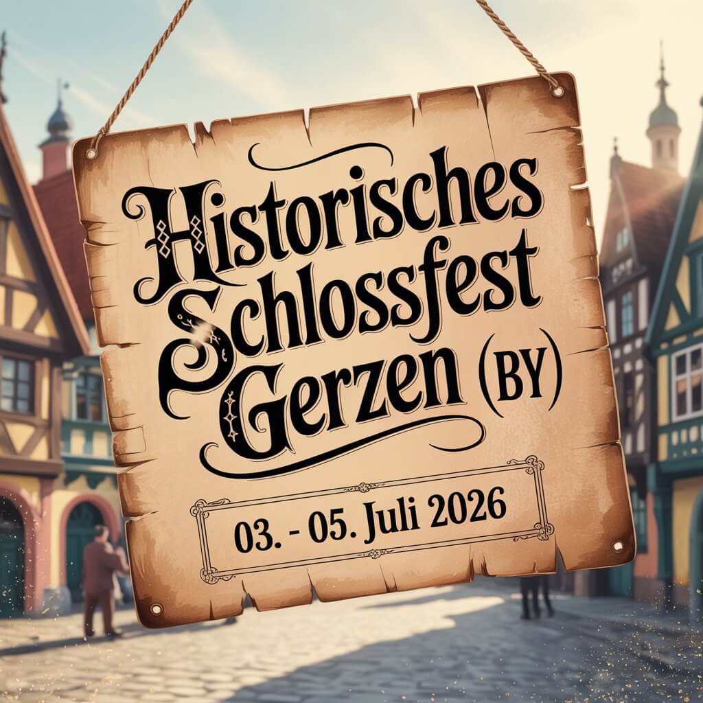 Historisches Schlossfest Gerzen 2026