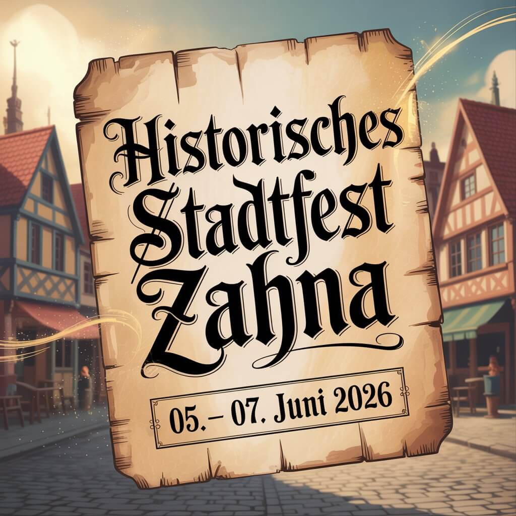 Historisches Stadtfest Zahna 2026