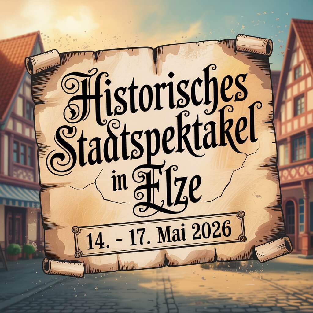 Historisches Stadtspektakel in Elze 2026