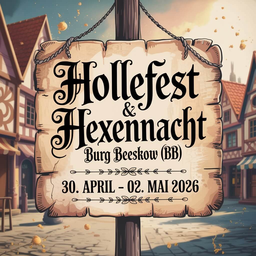Hollefest & Hexennacht Burg Beeskow 2026