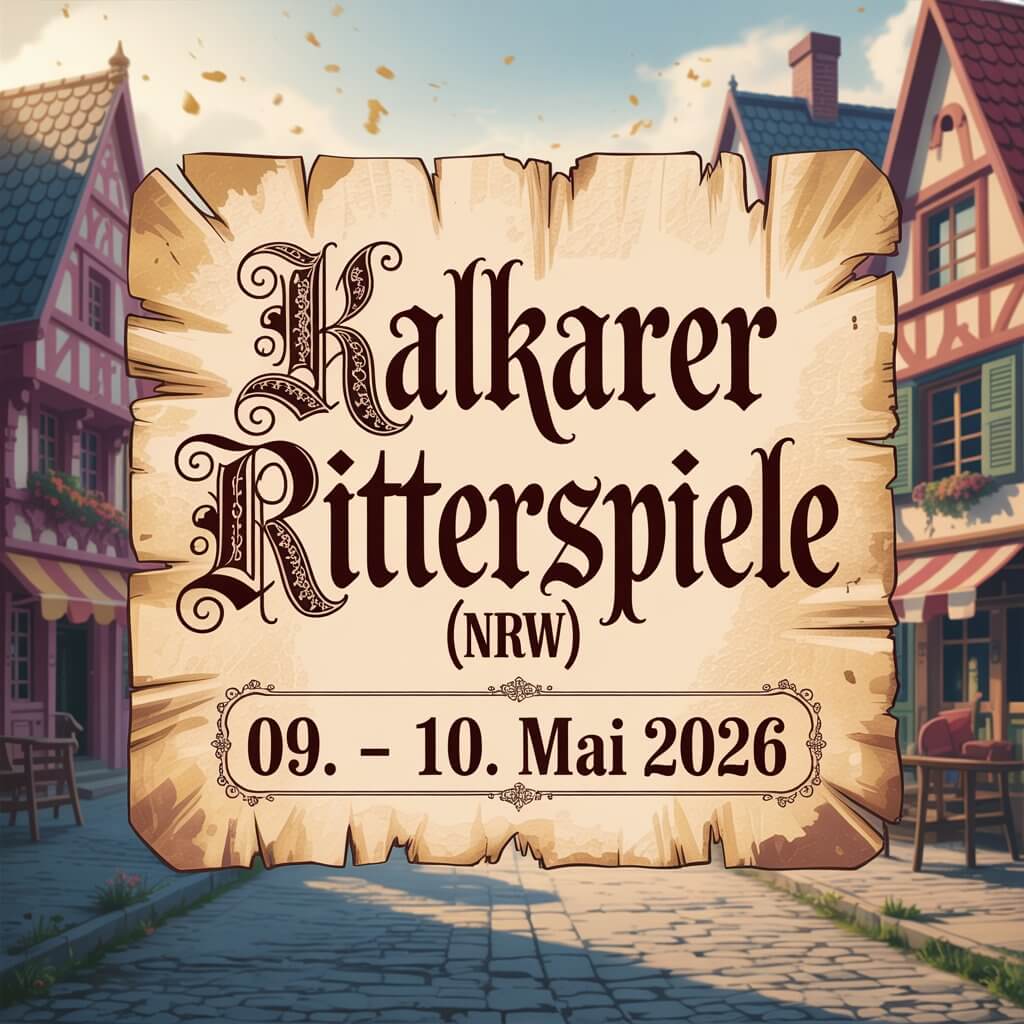 Kalkarer Ritterspiele 2026
