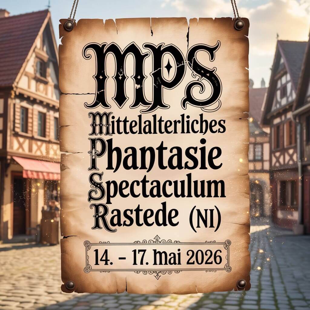 MPS - Mittelalterliches Phantasie Spectaculum Rastede 2026