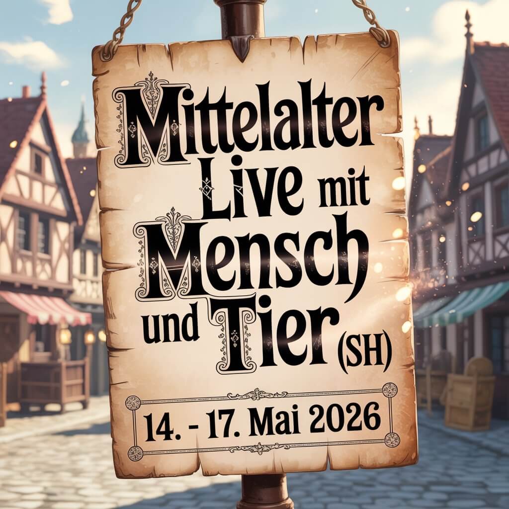 Mittelalter Live mit Mensch und Tier 2026