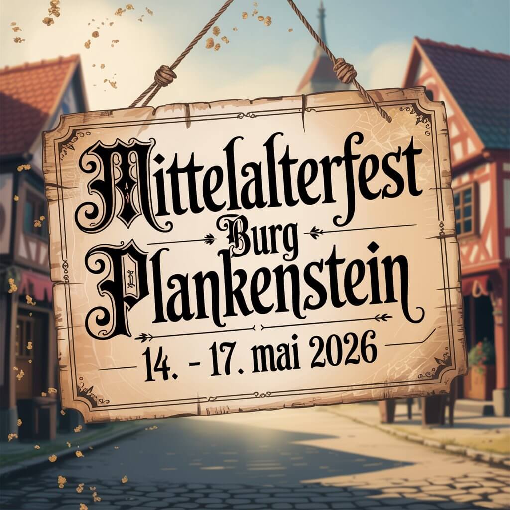Mittelalterfest Burg Plankenstein 2026