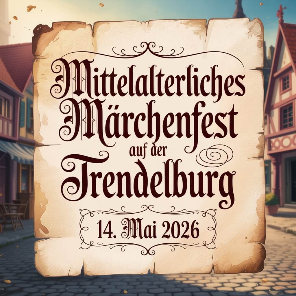 Mittelalterliches Märchenfest auf der Trendelburg 2026