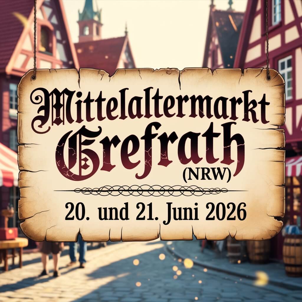 Mittelaltermarkt Grefrath 2026