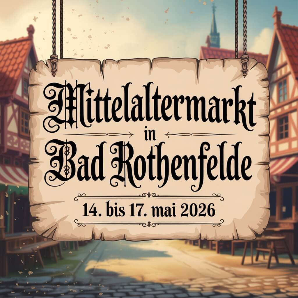 Mittelaltermarkt in Bad Rothenfelde 2026