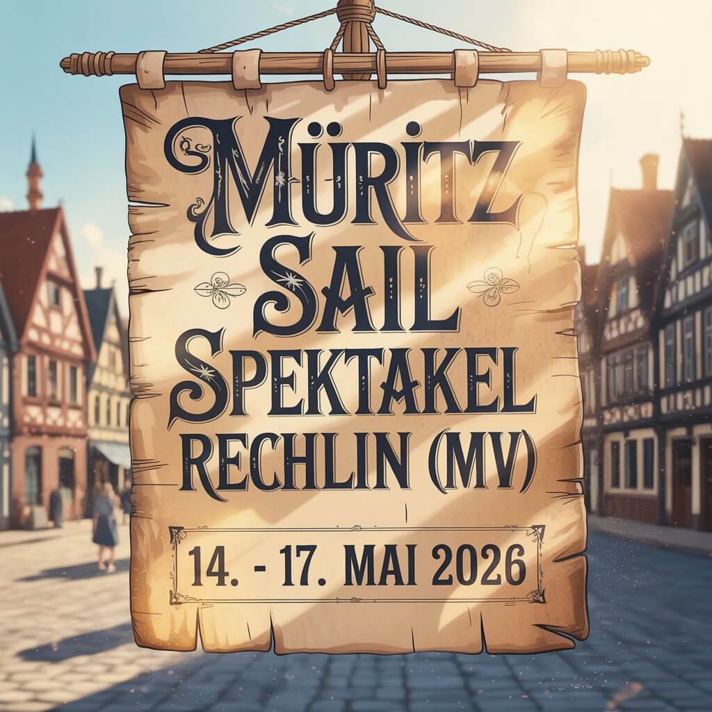 Müritz Sail Spektakel Rechlin 2026