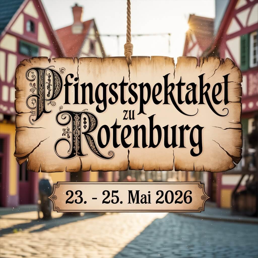 Pfingstspektakel zu Rotenburg 2026